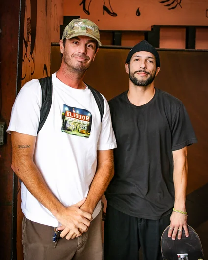 Dan Lundy and Lester Cepero say what's up before we kick off the Clash of the Crews

<!--clashofthecrews23day2-->