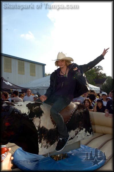 Make-A-Wish Texas Skate Jam 2006 Will Bull Antics