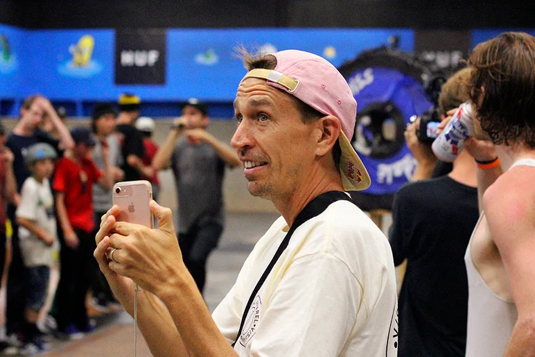 <!--wheeliedope17-->

Joey filmed all the madness on his SnapChat.