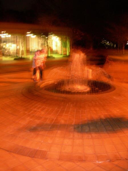 The Orlando Fountain