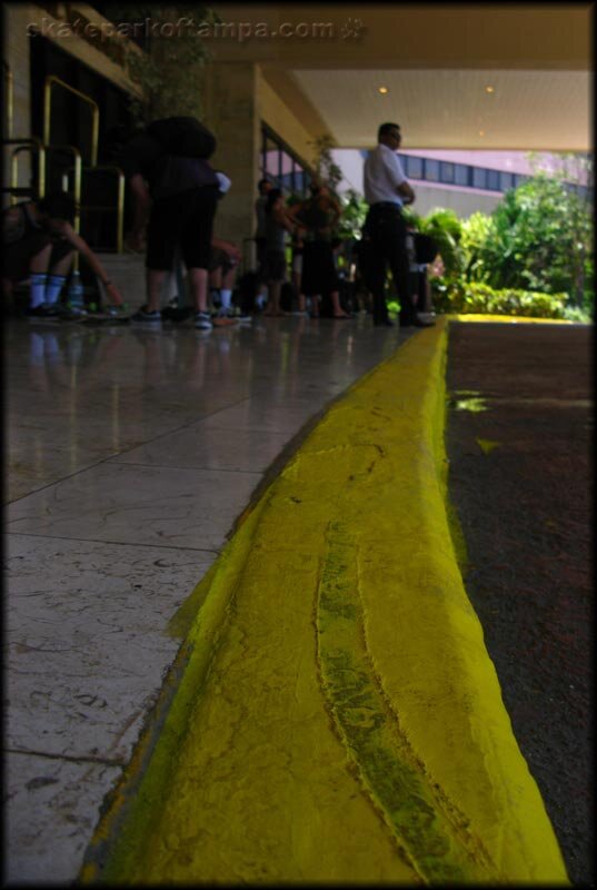 Havana Cuba Curb Painting