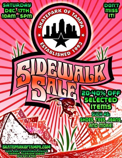 Sidewalk Sale