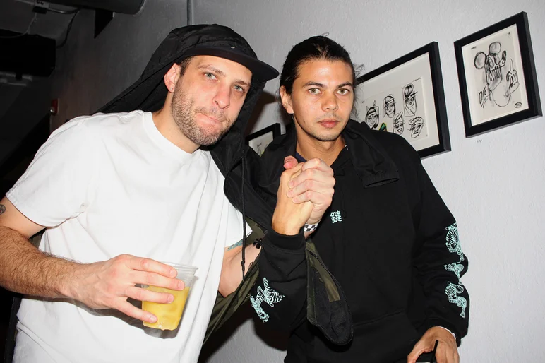 <!--am18stpphotos-->

OG Homies PJ Castellano and Shaq.