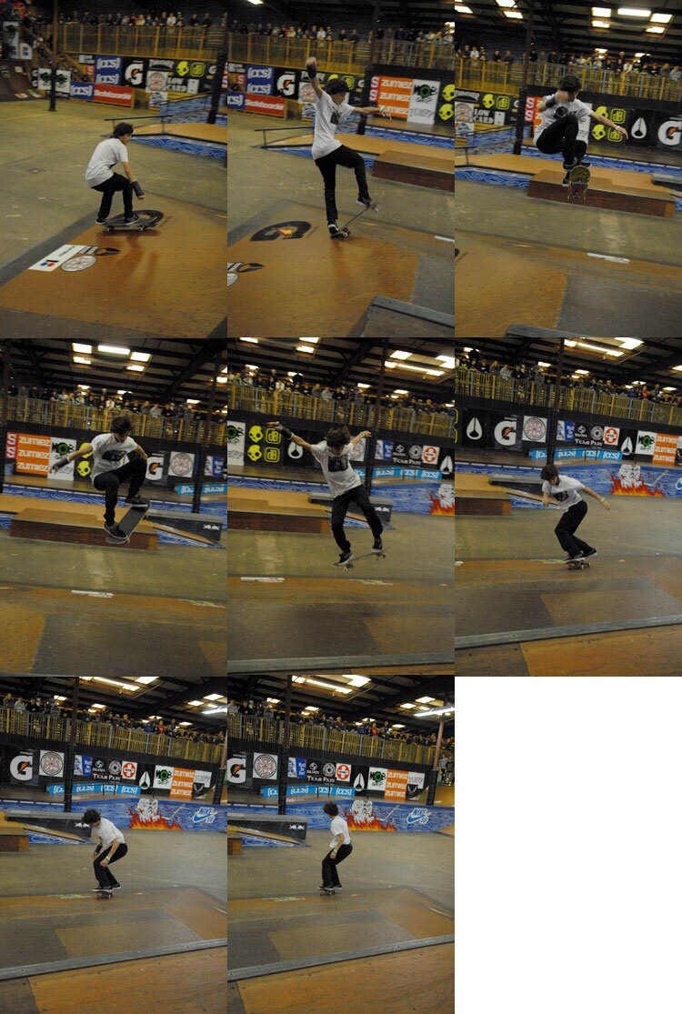 Jereme Knibbs - frontside 360