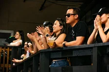 One time for the awe