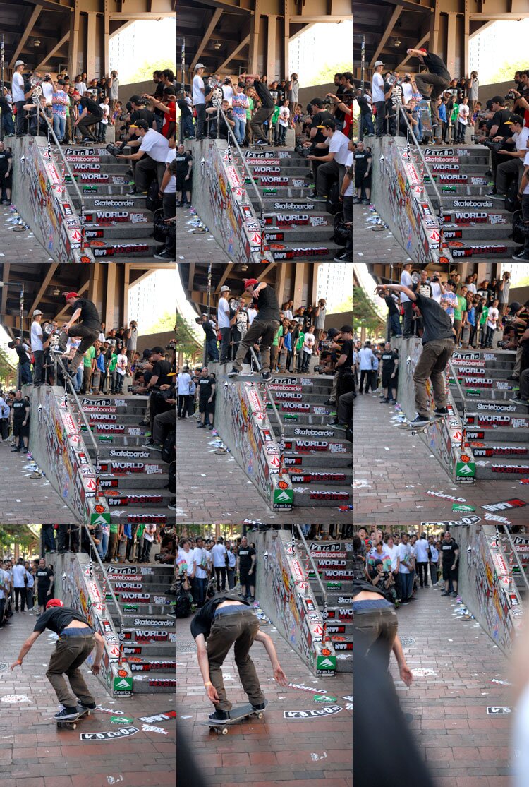 Chris Blake - Switch Frontside Bluntslide