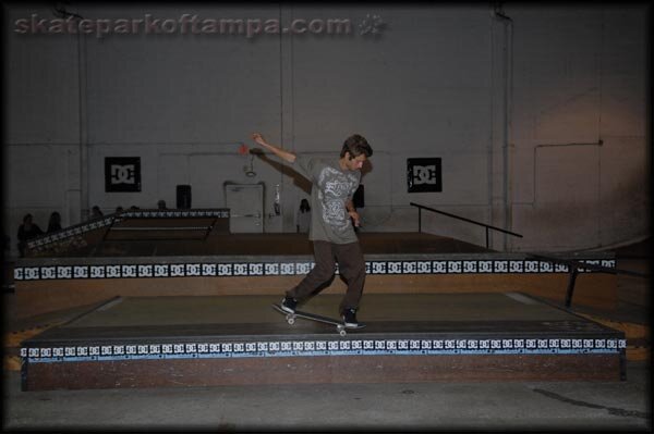 Jimmy Lannon - backside nosegrind