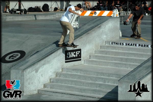 etnies Goofy vs. Regular: Street Finals