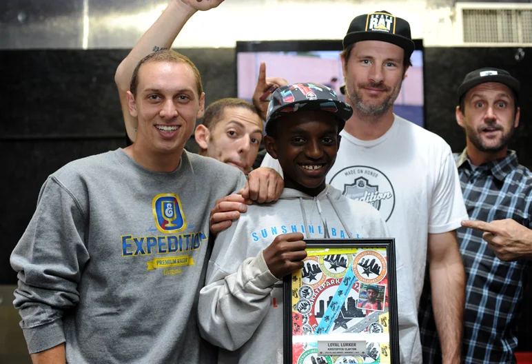 <!--allages14-->
We gave Kristoffer Clayton the 