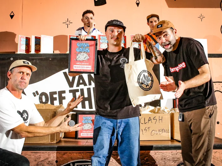 Thanks to the Block Skate Supply for Showing up, wherever you are…

<!--clashofthecrews23finals-->