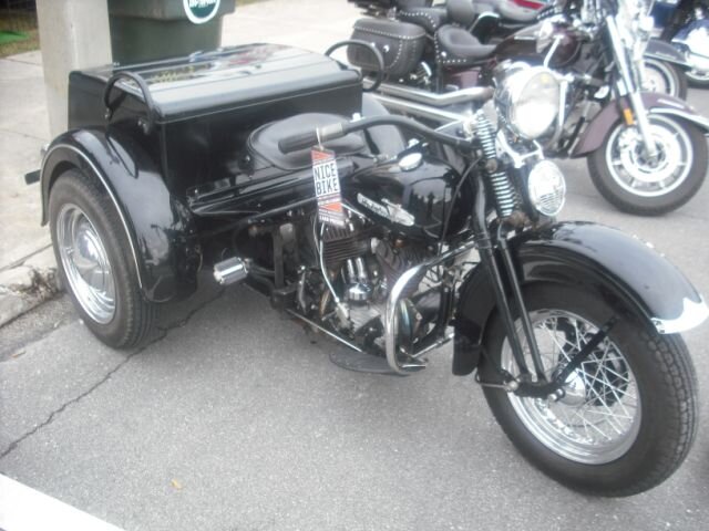 Bike Week: an antique trike