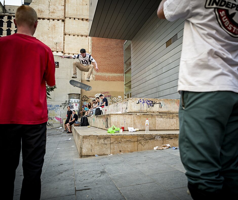 Go Skateboarding Day Barcelona 2018