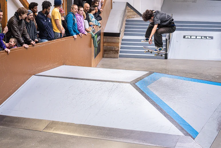 Julian had this back heel over the hip all day. One of my favorite tricks!

<!--farnhigh2024-1-->