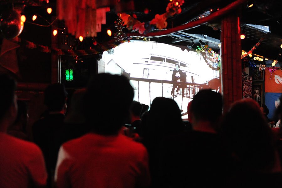 The Cha Cha Lounge in Los Angeles