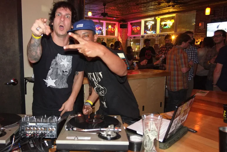 DJ Wade and the homie from Souls running things.<!-- Tampa Am 2012 Photos -->