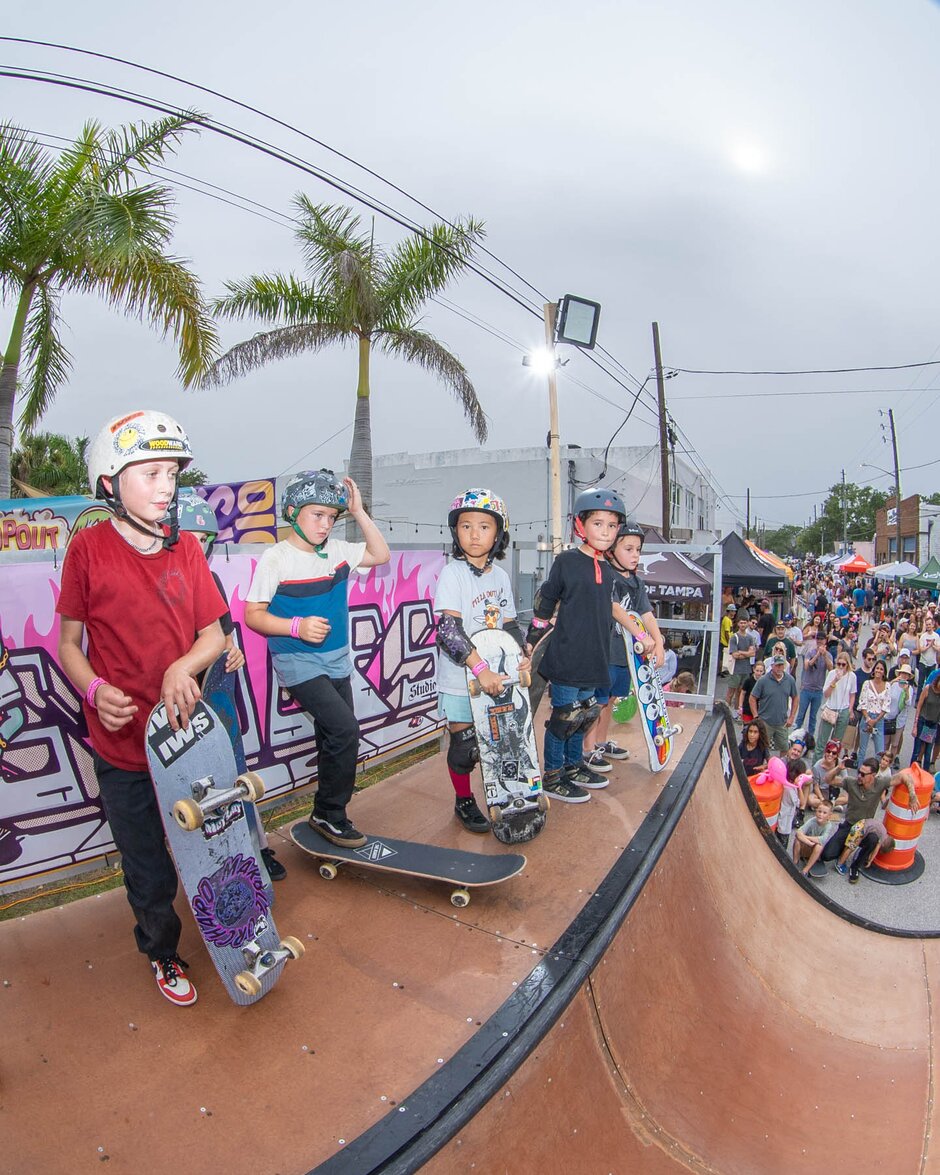 Skating Across Borders Ramp Jam 2022