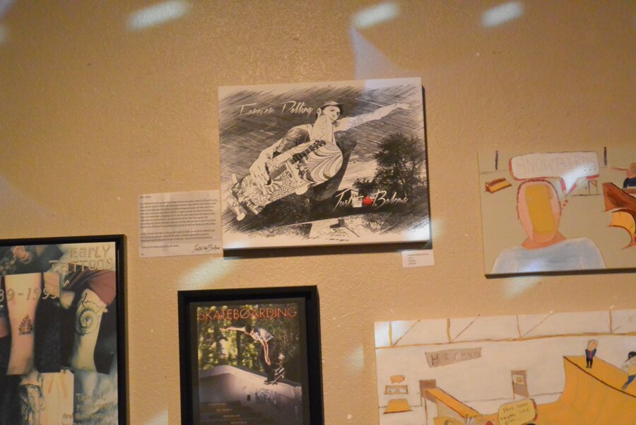 Justin Bokma Art Show Photos