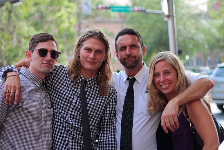 <!--lukeswedding-->

The Bosses!