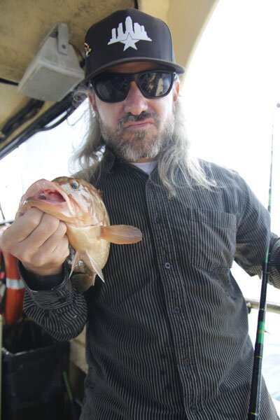 I think that I personally caught 30 – 40 fish