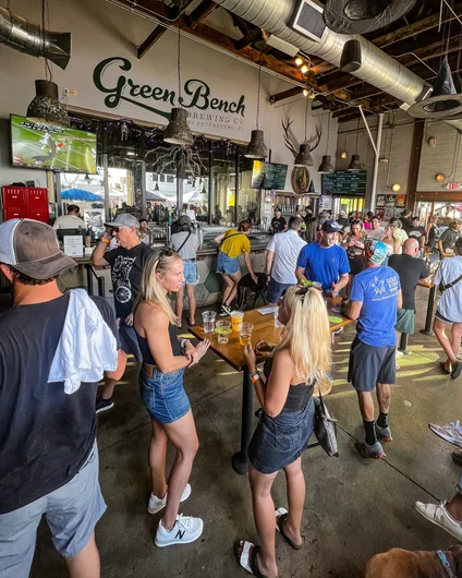 Welcome to Green Bench Brewery in beautiful St. Petersburg FL. We are here for the 4th Annual Skating Across Borders event presented by Stoef’s Studio and Boards for Bros.

<!--skatingacrossborders2023-->