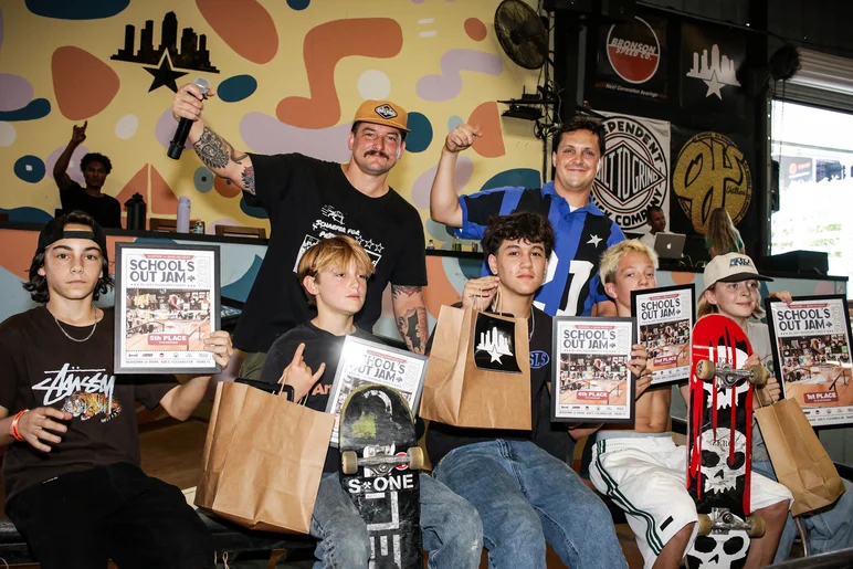 13-15 Division Podium