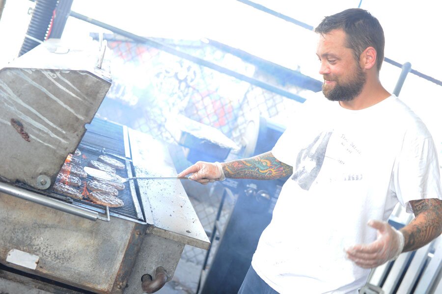 Justin Ryan and the rest of the Innetech crew