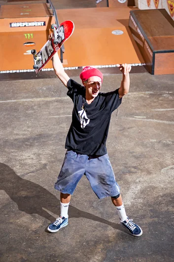 It’s all about keeping things fun… Tyson Peterson knows all about that
<!--saturdaytampapro2021-->