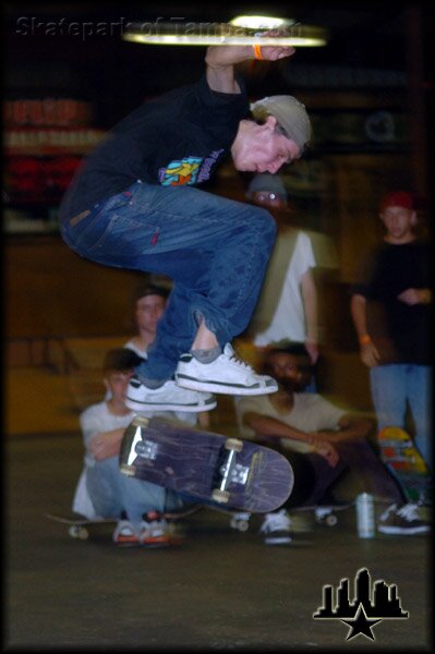 eS Game of SKATE June 2006 Tampa