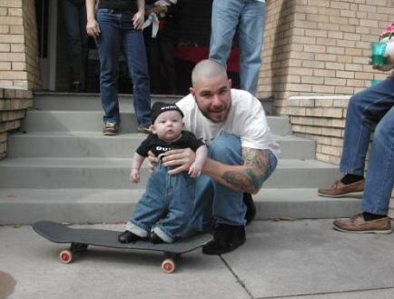 Ryan Clements and Nephew