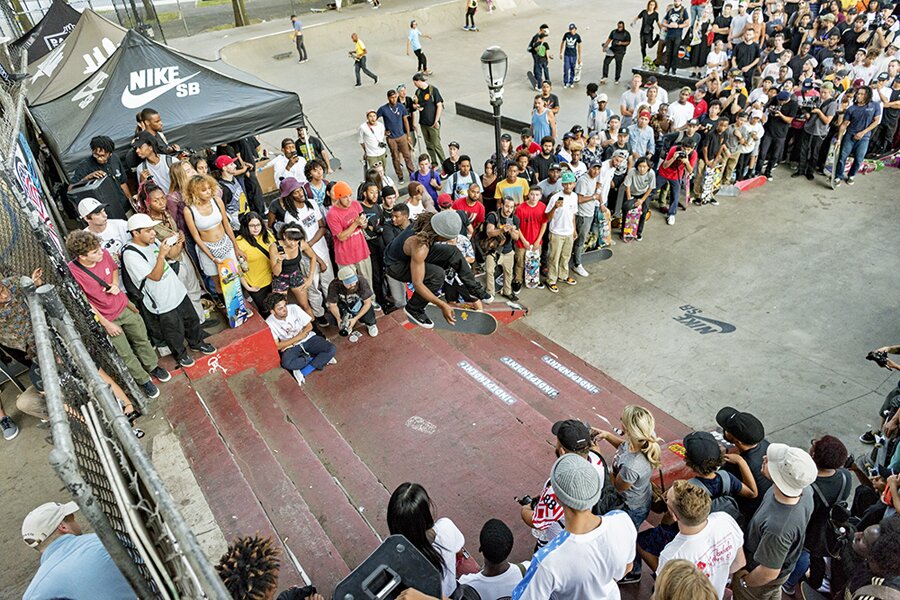 2017 Damn Am NYC - Finals & Indy Best Trick Photos