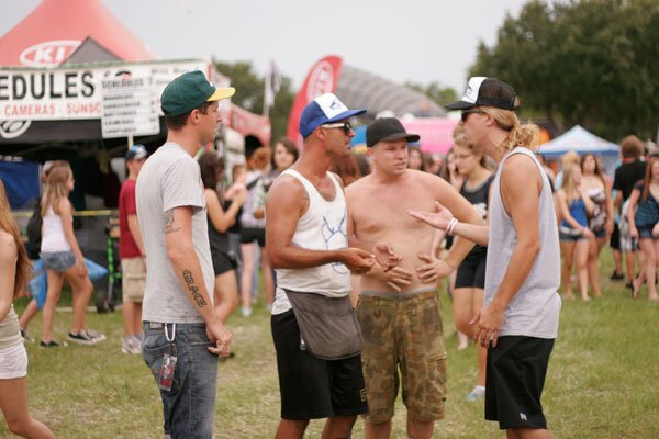 Warped Tour 2010: kooks