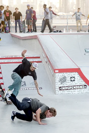 <!--danyc15-->

Not before a couple good slams though.