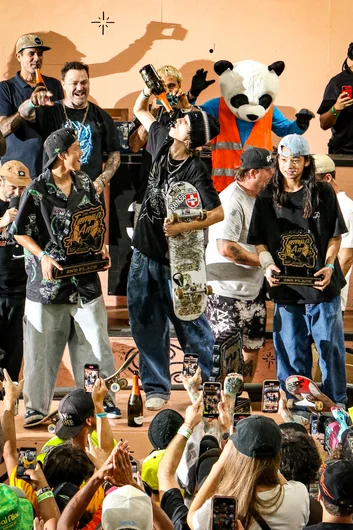 Congrats Lazer. Drink up on that apple juice buddy you earned it!
<!--tampaamsunday2023-->