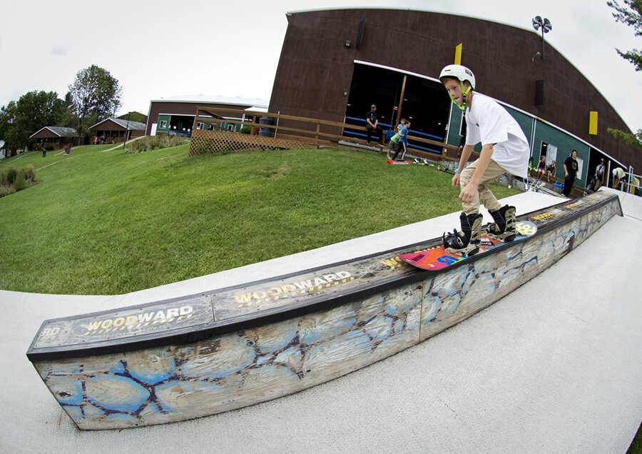 Damn Am Select Series 2015: Woodward PA Thursday