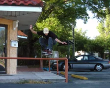 Sad - rail ollie in 