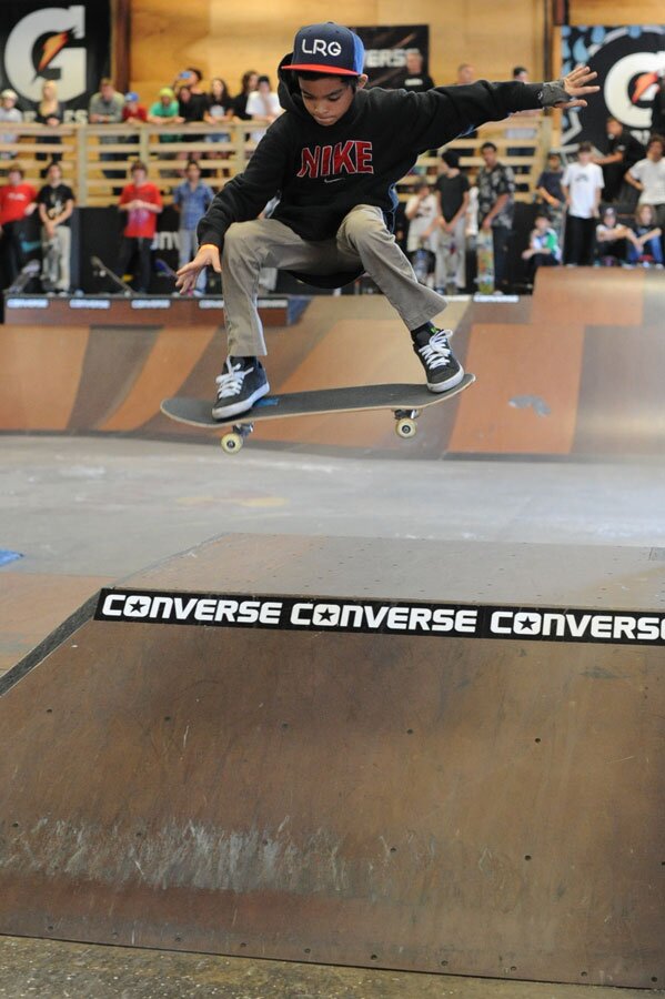 Mason, next time I want to see that mall grab 180