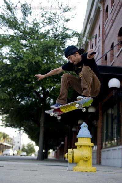 Rob Meronek - fire hydrant ollie