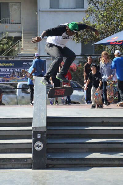 Norman Woods Kickflip Crooks Stoner Plaza