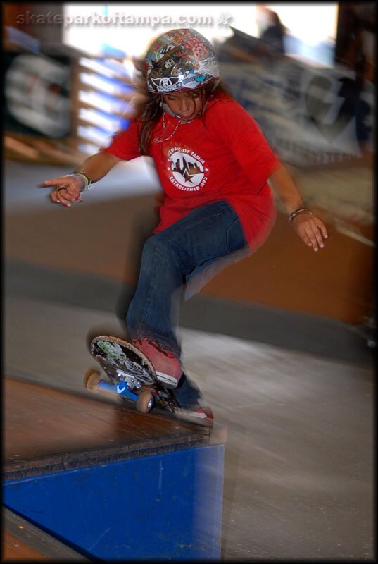 Alejandro frontside boardslide