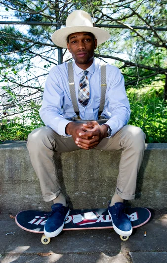 <!--daatlsat-->

Disregard what you've heard...there is no Dickies with 5 Panel hat dress code, wear what you dig!!