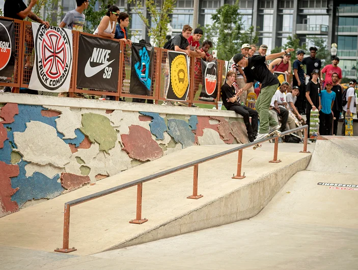 <!--da-chicago16-sat-->

Do It For The Crowd!!  Marcos Montoya knows best.