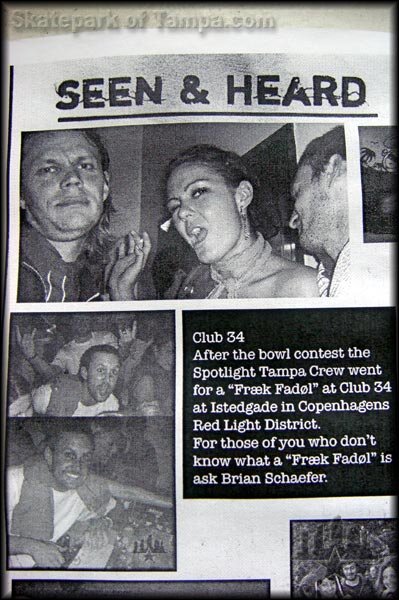 Copenhagen Pro 2007 Chill Time
