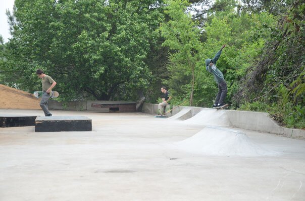 Hazard County Skatepark Damn Am Atlanta 2012