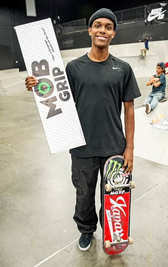 <!--dala18finals-->

Brazilian Wonder Gabriel Fortunato got the Mob G For Effort award.