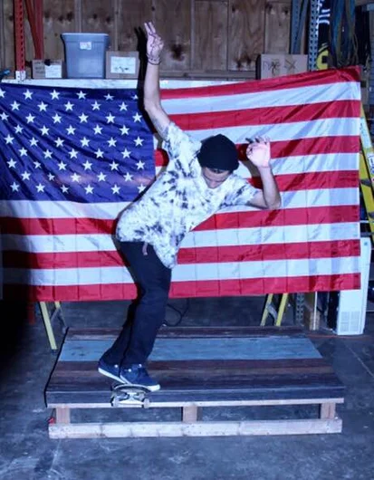 <!--spotusa-->

Dylan can do backside tailslides on just about anything. Wax? Nah, man. He don't need no stinkin' wax.