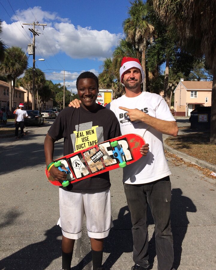 Boards For Bros Delivery Day 2015