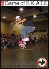 eS Game of SKATE @ A