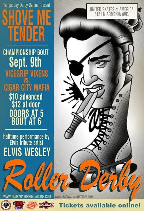 On September 9th, check out the Derby Darlins
