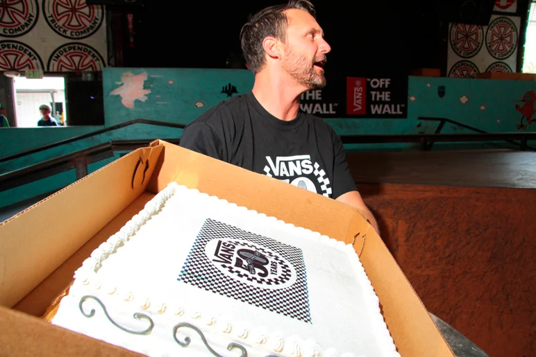 <!--vans50th-->

Its Cake Time!