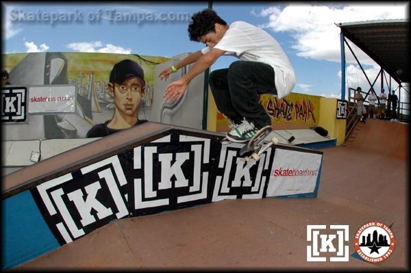 Jonathan Yonnie Cruz - nollie backside big spin